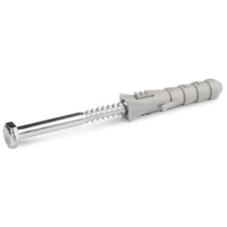 Kołek rozporowy FIX 10x50mm z wkrętem z łbem sześciokątnym 6,0x60mm Koelner 5szt/op