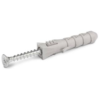 Kołek rozporowy FIX 10x50mm z wkrętem 6,0x60mm Koelner 6szt/op