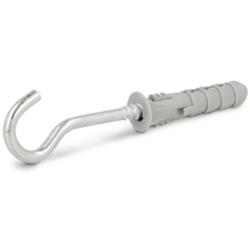 Kołek rozporowy FIX z kołnierzem 8x40mm z hakiem sufitowym RawlPlug 4szt/op