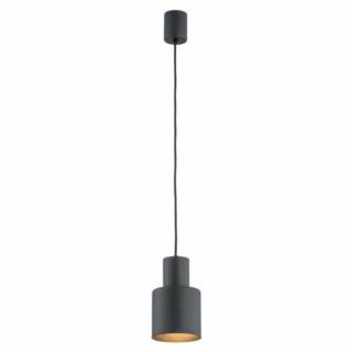 Lampa Wisząca Sufitowa Majorka Argon E27 15W Czarna 4036