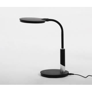 Lampka Biurkowa Dino Kaja LED 10W Czarna K-BL1237