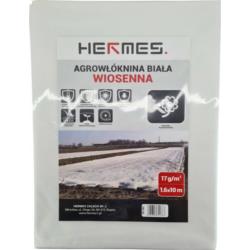 Agrowłóknina Biała Zimowa Okryciowa Hermes 1,6x10m 20293