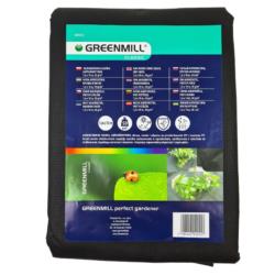 Agrowłóknina Czarna na Chwasty Greenmill 1,6x10m 50g/m2 GR1015