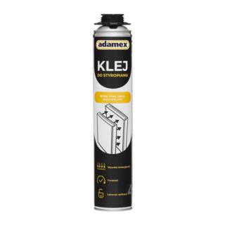 Klej do styropianu 750ml Adamex