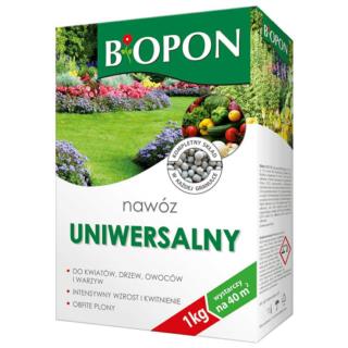 Nawóz uniwersalny granulat Biopon 1kg