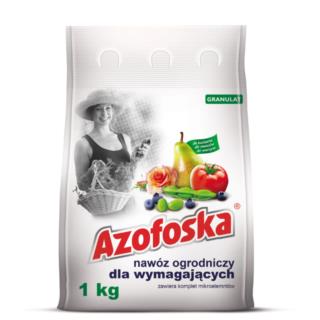 Nawóz uniwersalny granulat Azofoska 1kg worek