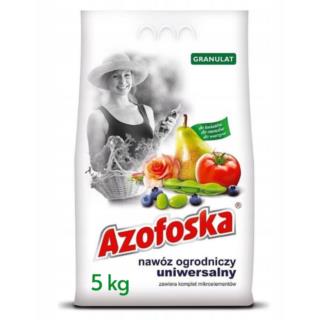 Nawóz uniwersalny granulat Azofoska 5kg