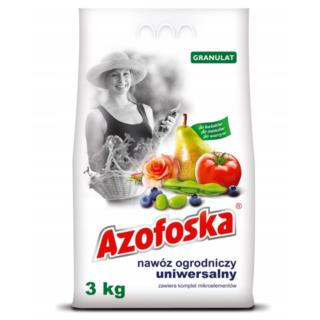 Nawóz uniwersalny granulat Azofoska 3kg