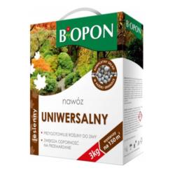 Nawóz uniwersalny jesienny granulat Biopon 3kg