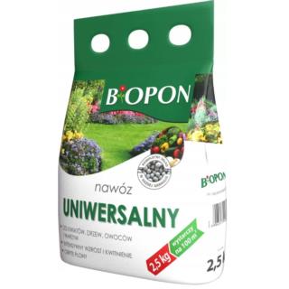 Nawóz uniwersalny granulat Biopon 2,5kg