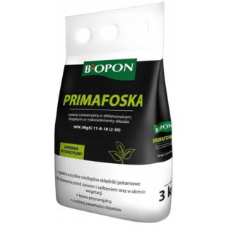 Nawóz uniwersalny granulat Primafoska Biopon 3kg