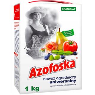 Nawóz uniwersalny granulat Azofoska 1kg karton