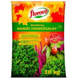 Nawóz uniwersalny jesienny granulat Florovit 10kg