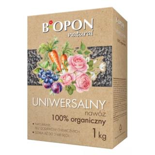 Nawóz uniwersalny 100% organiczny Biopon 1kg