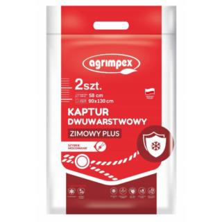 Kaptur Ochronny Zimowy z Zamkiem Błyskawicznym Agrimpex 0,9x1,3m K4204