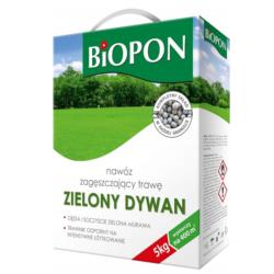 Nawóz do zagęszczania trawy Zielony Dywan Bopon 5kg