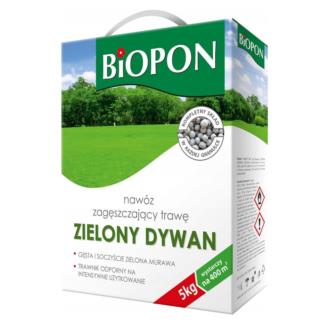 Nawóz do zagęszczania trawy Zielony Dywan Bopon 5kg