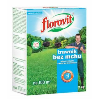 Nawóz do trawy Trawnik Bez Mchu Florovit 2kg