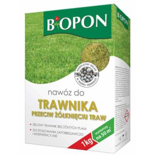 Nawóz do trawy przeciw żółknięciu Bopon 1kg