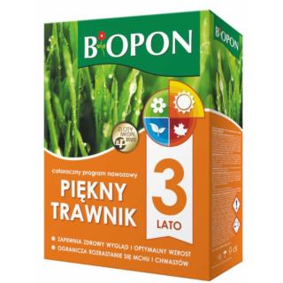 Nawóz do trawy Piękny Trawnik Lato Bopon 2kg