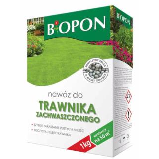 Nawóz do zachwaszczonej trawy Bopon 1kg