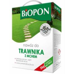 Nawóz do trawy z mchem Bopon 5kg