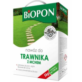 Nawóz do trawy z mchem Bopon 5kg