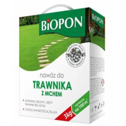 Nawóz do trawy z mchem Bopon 3kg