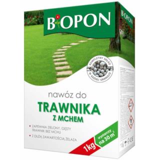 Nawóz do trawy z mchem Bopon 1kg