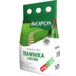 Nawóz do trawy z mchem Bopon 10kg