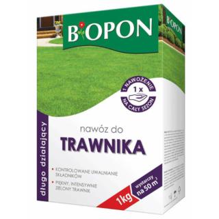 Nawóz do trawy długodziałający Bopon 1kg