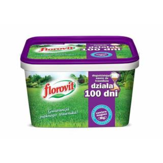 Nawóz do trawy długodziałający 100 dni Florovit 4kg