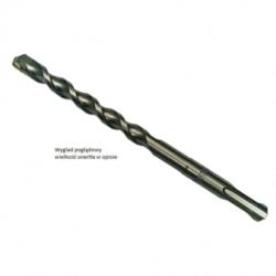 Wiertła do betonu 3-10mm a-15 Draumet