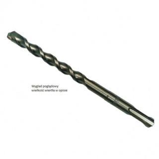 Wiertła do betonu 3-10mm a-15 Draumet