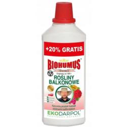 Nawóz naturalny biohumus extra rośliny balkonowe Ekodarpol 1L+20%