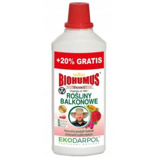 Biohumus extra rośliny balkonowe 1L+20% GRATIS Ekodarpol