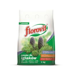 Nawóz do iglaków Florovit 1kg worek