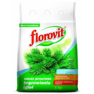 Nawóz przeciw brązowieniu igieł Florovit 1kg