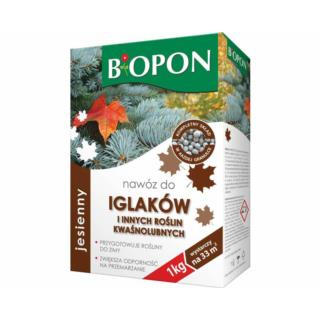 Nawóz do iglaków jesienny Bopon 1kg