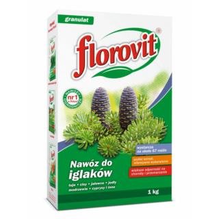 Nawóz do iglaków Florovit 1kg karton