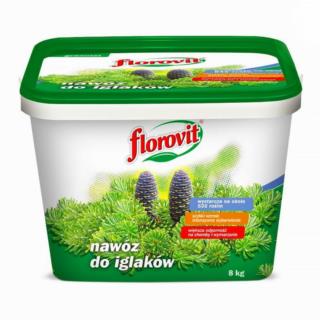 Nawóz do iglaków Florovit 8kg