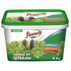 Nawóz do iglaków Florovit 4kg