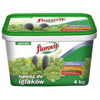 Nawóz do tui (żywotników) Florovit 4kg