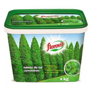 Nawóz do tui (żywotników) Florovit 20kg