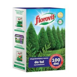 Nawóz długodziałający do tui 100dni Florovit 1kg