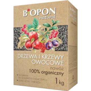 Nawóz 100% organiczny do drzew i krzewów ozdobnych Bopon 1kg