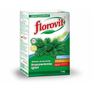 Nawóz przeciw brązowieniu igieł Florovit 1kg