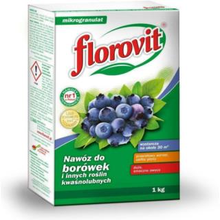 Nawóz do borówek 1kg Florovit