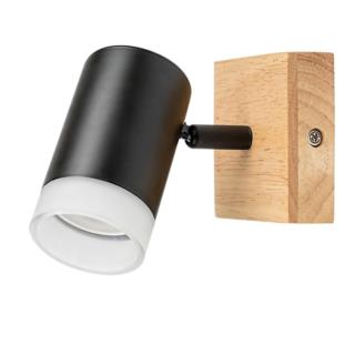 Reflektor Lampa Ścienna Toras Rabalux GU10 5W Czarny 73121