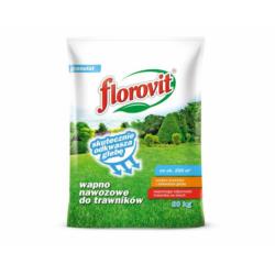 Wapno do trawników z mchem 20kg Florovit